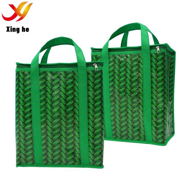 Stylish, Custom Logo, Leakproof Bag Food Safe Insulated Tote Bag