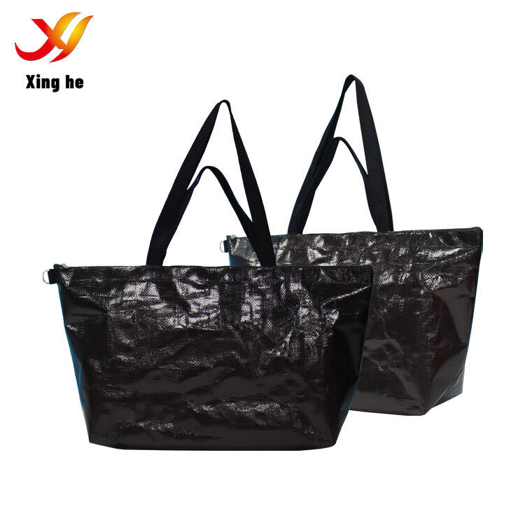 Fashion Shopping Tote, Eco-Friendly Custom PP Woven Bag