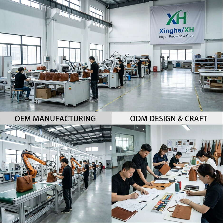 OEM so với ODM trong sản xuất túi: Đâu là lựa chọn phù hợp cho thương hiệu của bạn?