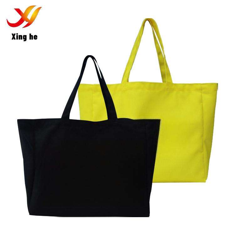 Fashion, Washable, Reusable Custom Printed Cotton Canvas Bag