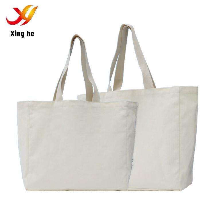 Eco-Friendly, Stylish, Reusable Tote Custom Canvas Cotton Bag