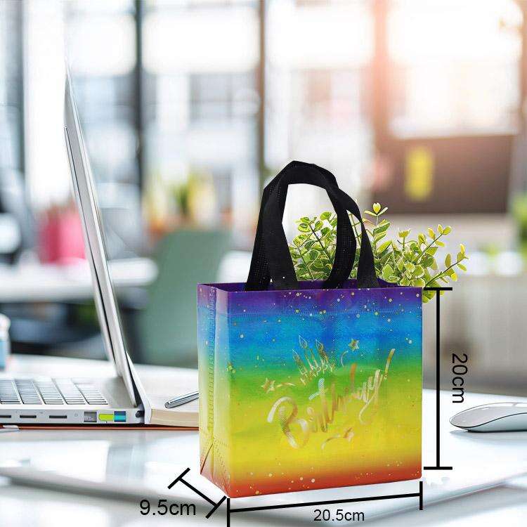 Stylish, Eco-Friendly Tote Custom Non-Woven Shopping Bag for party