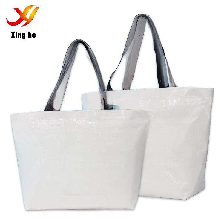 Eco-Friendly Shopping Custom Reusable PP Woven Tote Bag