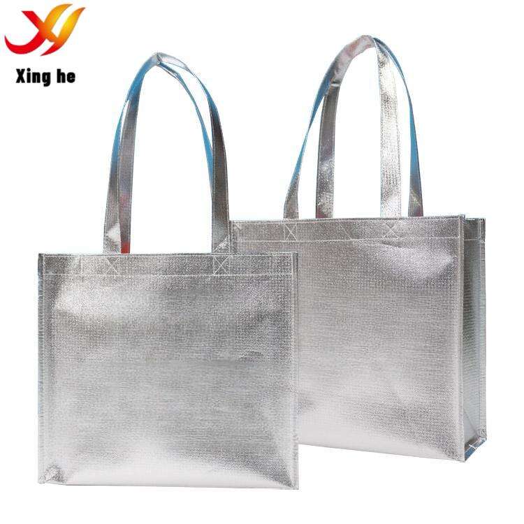 Fashion, Foldable, Shopping Custom Printed Non-Woven eco Tote Bag
