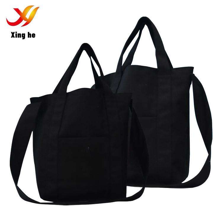 Custom Logo, Durable Shopping Lightweight Canvas Tote Bag