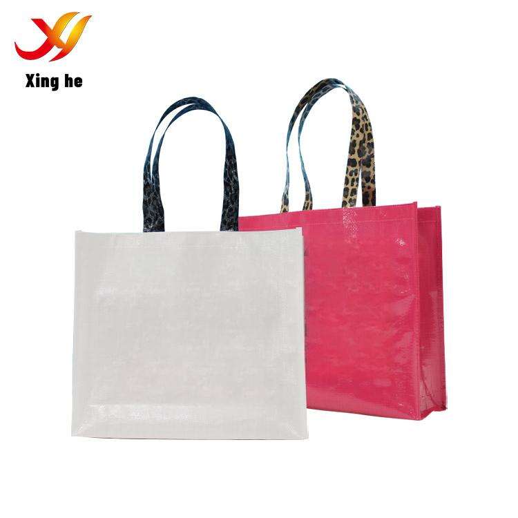 Custom Logo, Durable, Reusable PP Woven Bag Wholesale