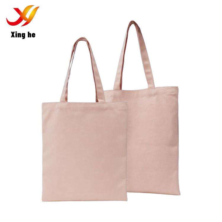 Durable, Fashion Shopping Bag ersonalized Canvas Cotton Tote Bag