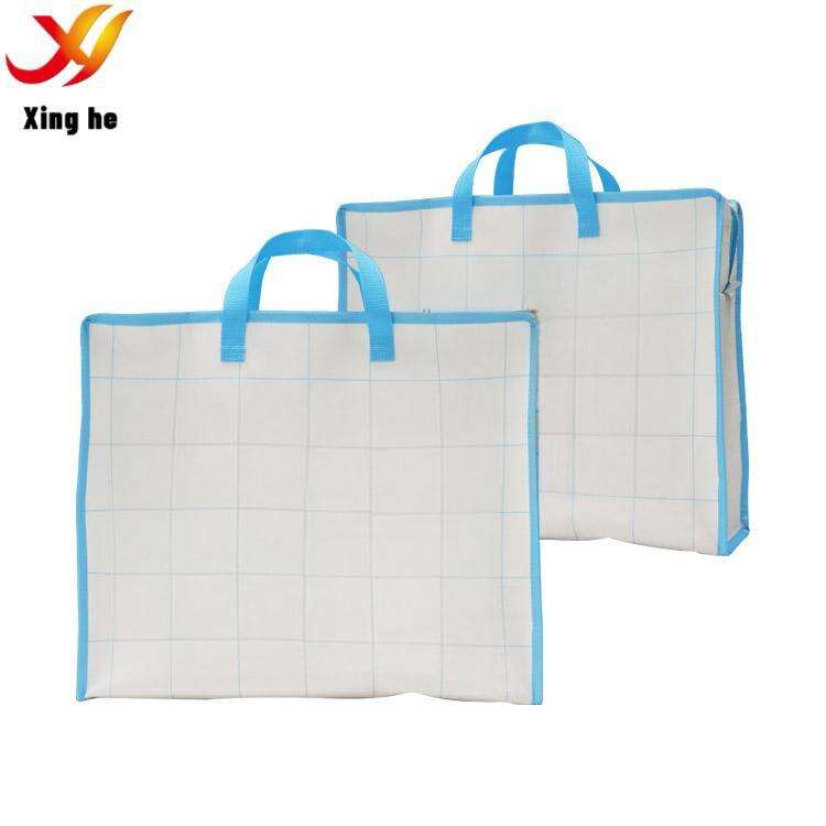 Custom Logo, Durable Style Water Proof Eco-Friendly PP Woven Bag