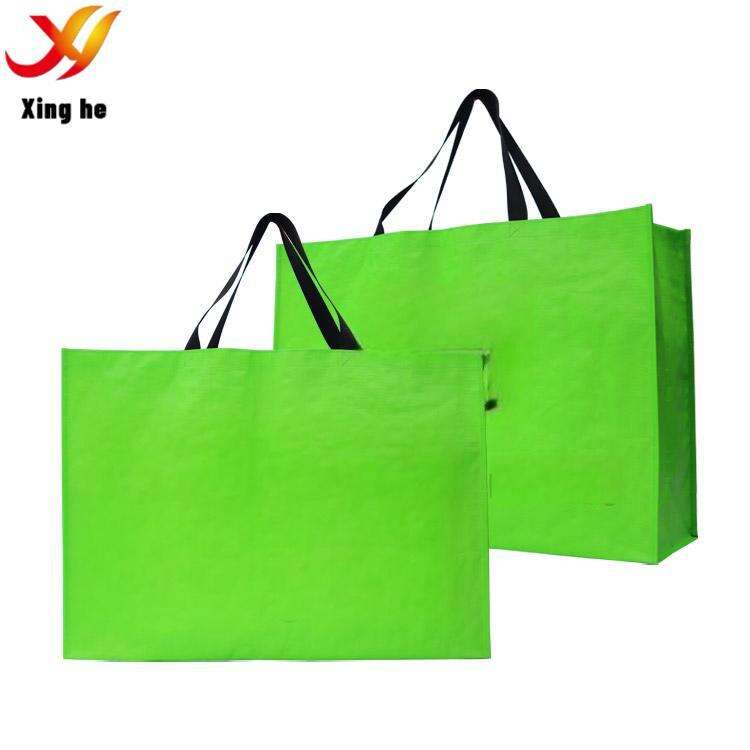 Custom Design, Durable, Eco Bag Stylish PP Woven Tote