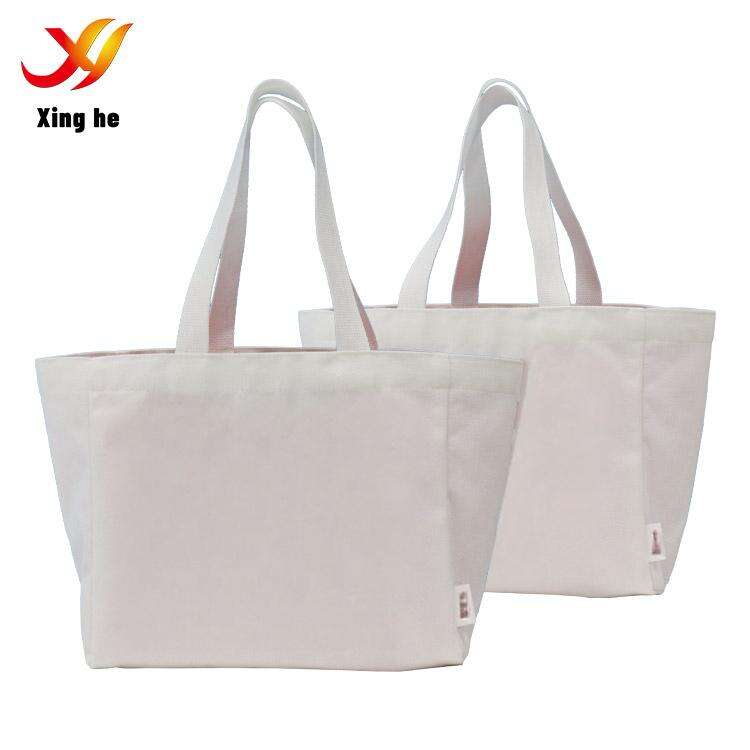 Custom Printed, Sustainable Tote Organic Cotton Canvas Bag