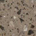 Textura de piedra compuesta Losa Marrón Oscuro
