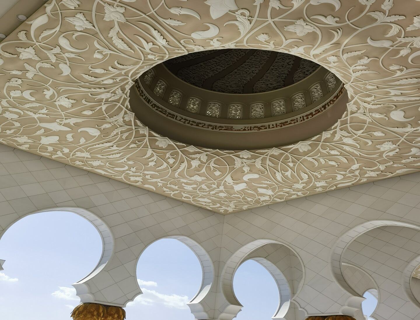 Sheikh Zayed Grand Mosque | casetop |