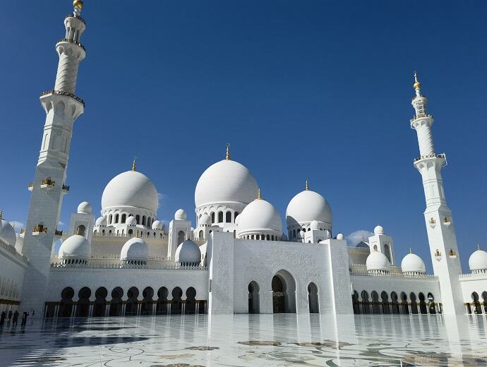 Grande Mosquée Cheikh Zayed