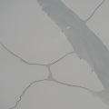 Muestra de piedra artificial Calacatta White modelo 1040