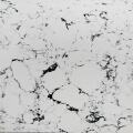Muestra de mármol reconstituido Panda Blanco