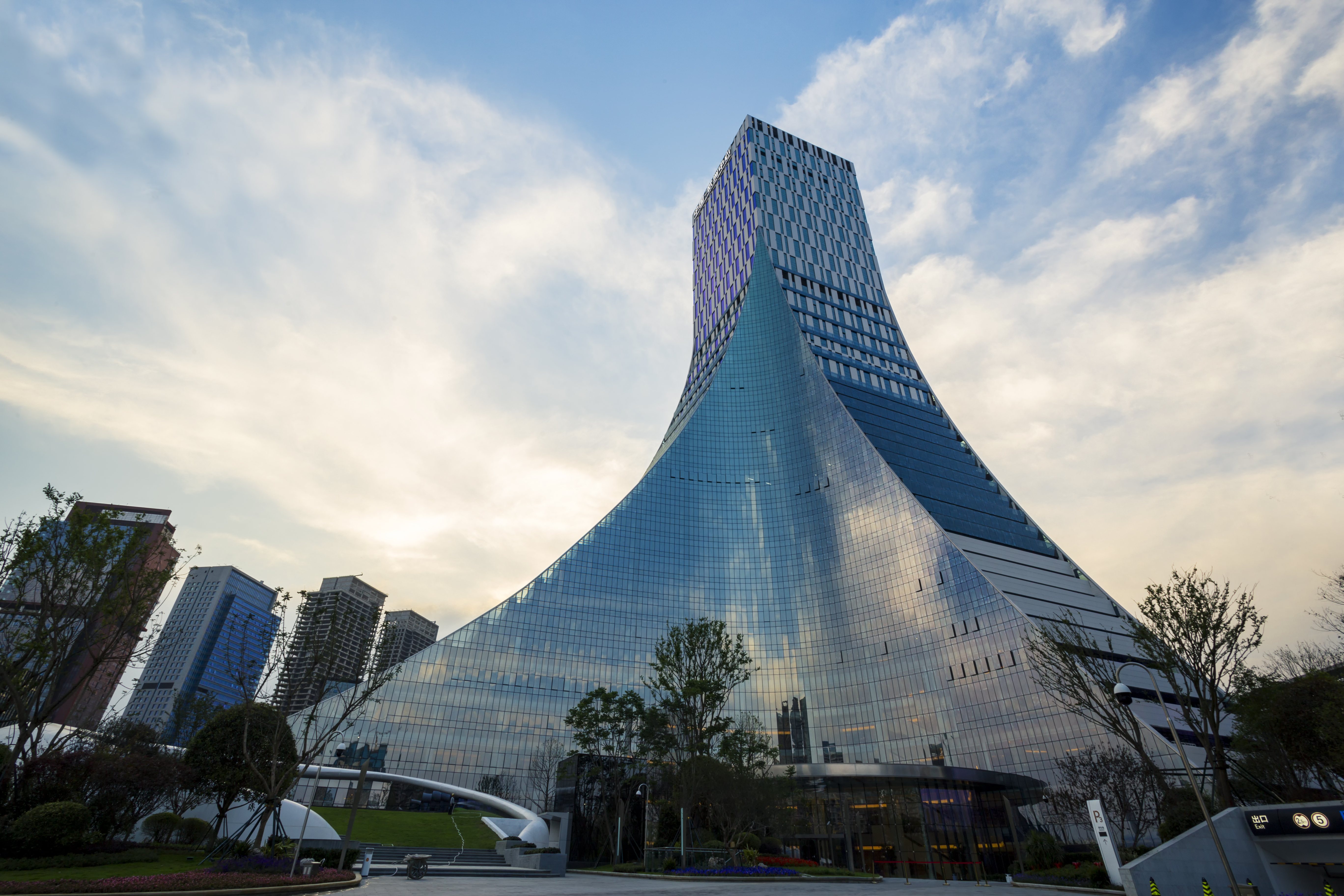 Tour Chengdu ICON Yuduan