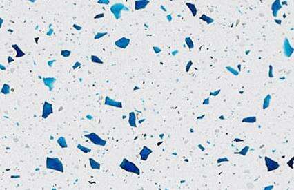 Blue Crystal Stone