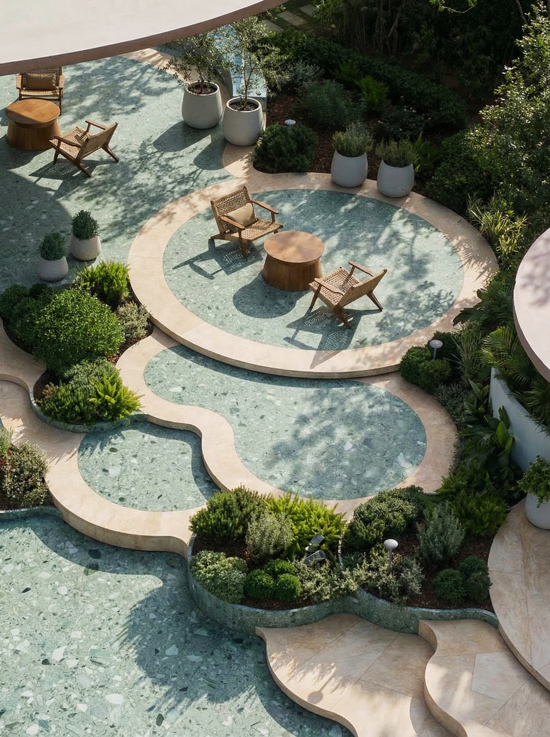 Terrazzo stone