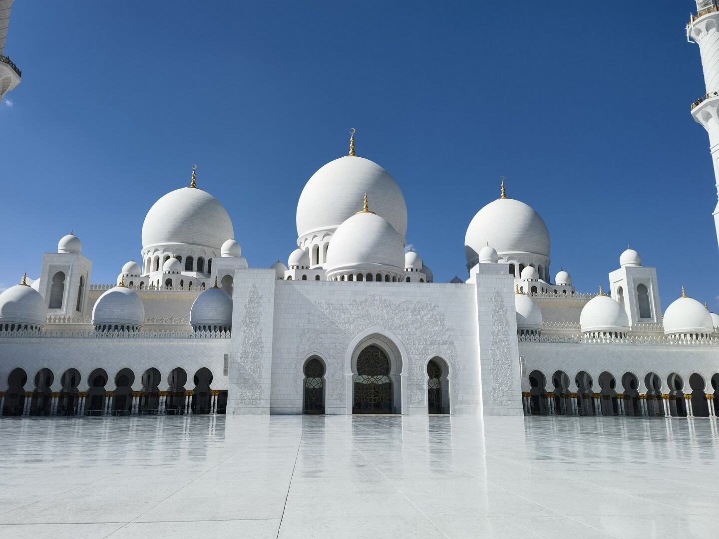 Sheikh Zayed Grand Mosque | casetop |