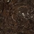 Textura de piedra reconstituida turca Marrón Oscuro