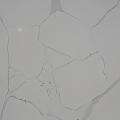 Superficie de piedra artificial Calacatta Blanca modelo 1025