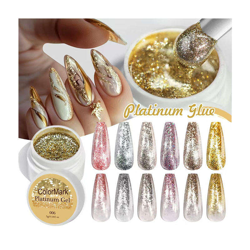 UV-Curable Platinum Gel Polish