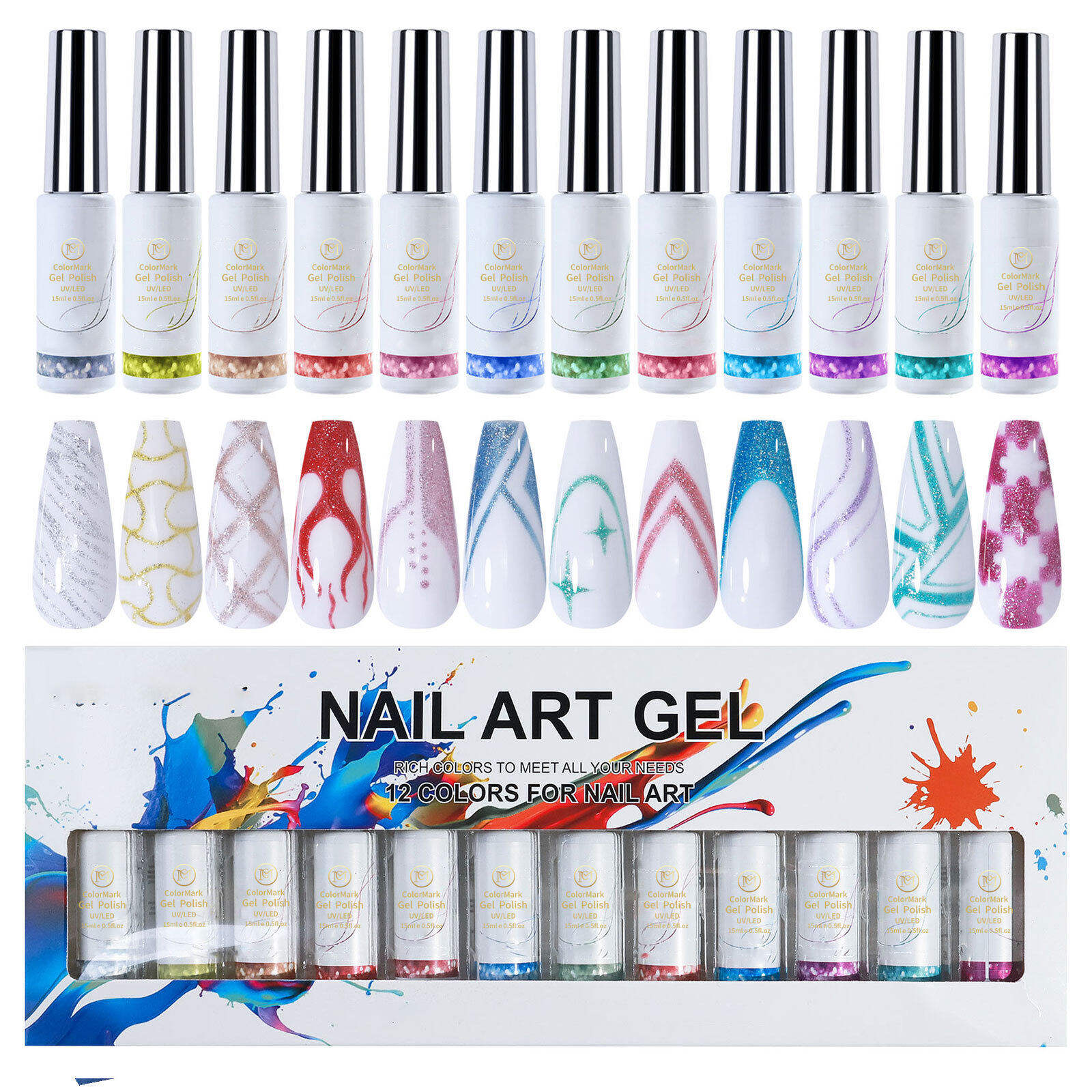 Precise Liner Gel Polish For Nail Design