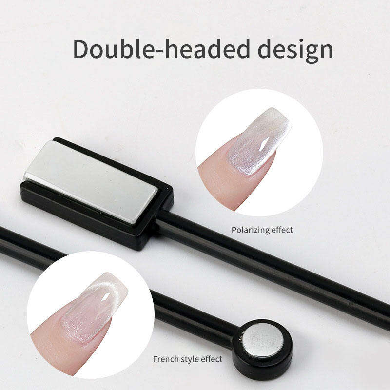 Crearea Modelului de Unghii cu Baghetă Magnetică în Formă de Ochil de Pisică