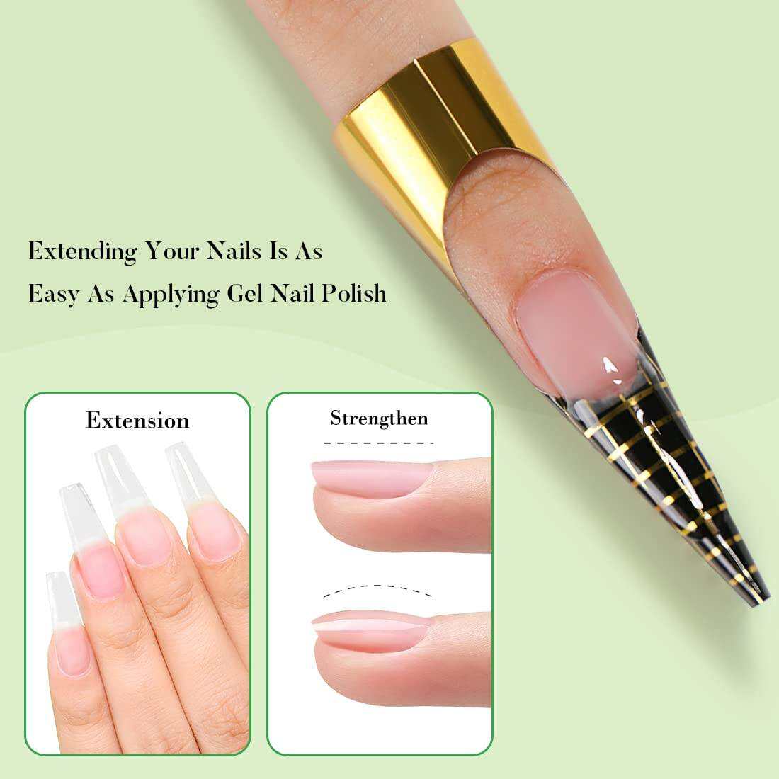 Nail Shaping Essential Builder Gel