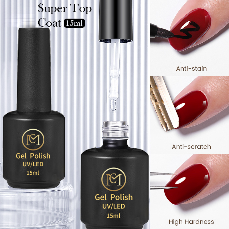 Straturi superioare colorate pentru saloane de unghii