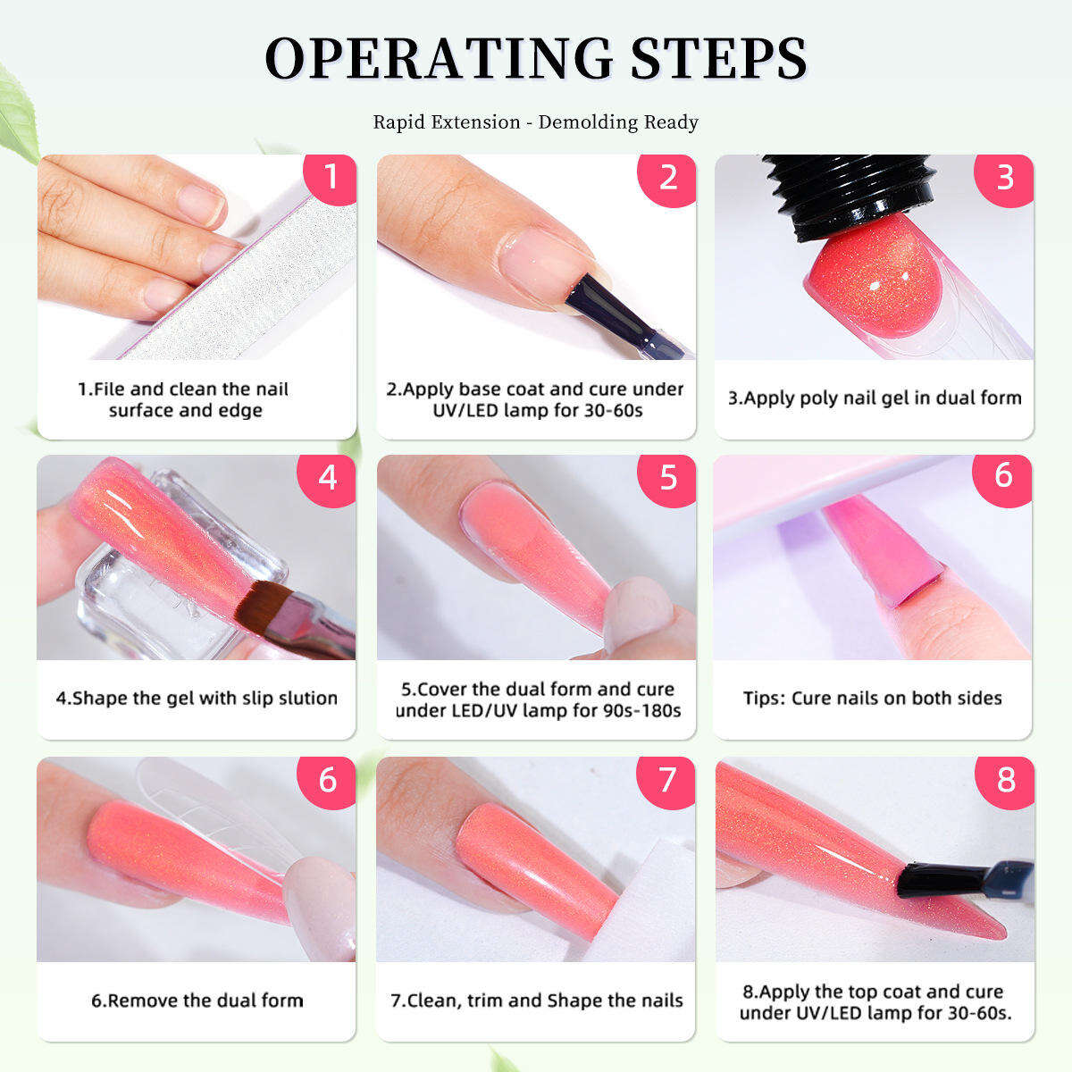 קילוף מהיר ויישום יעיל