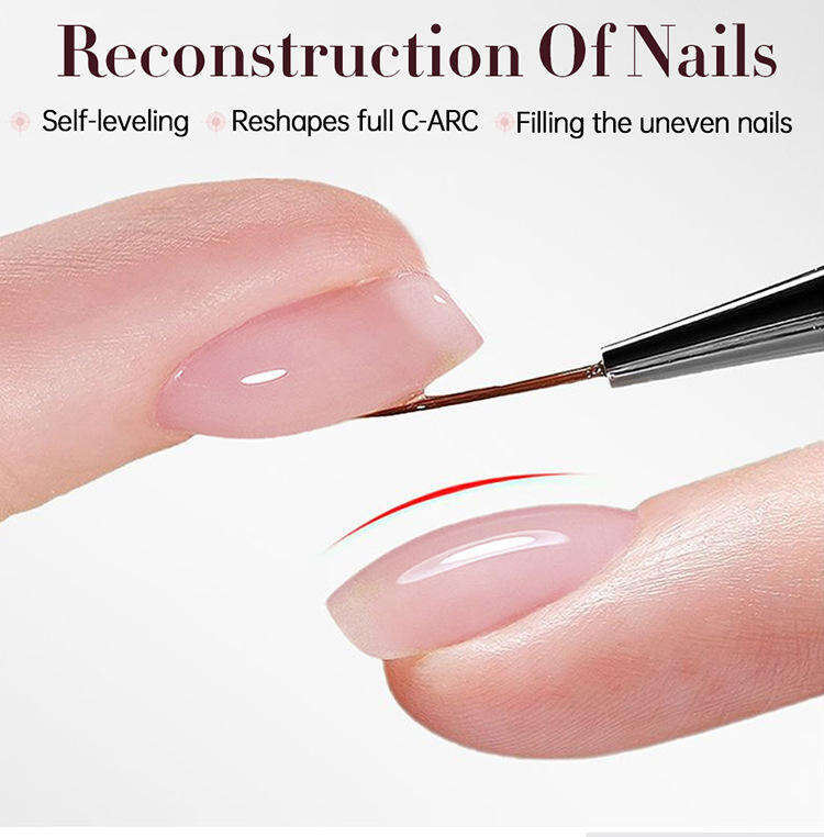 Builder Gel for Thin Weak Nail Repair