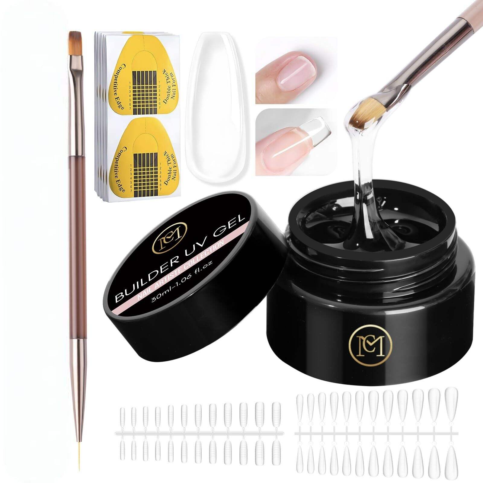 Thin Nail Savior Premium Builder Gel