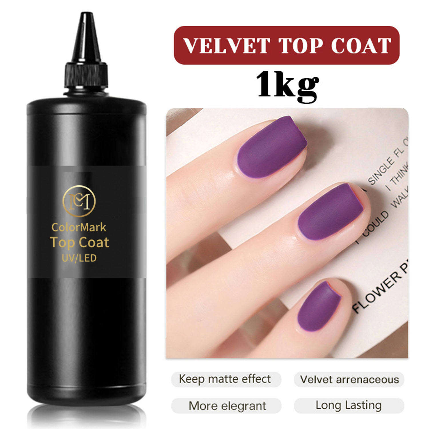 Výhody našich produktů pro nátěr nehtů