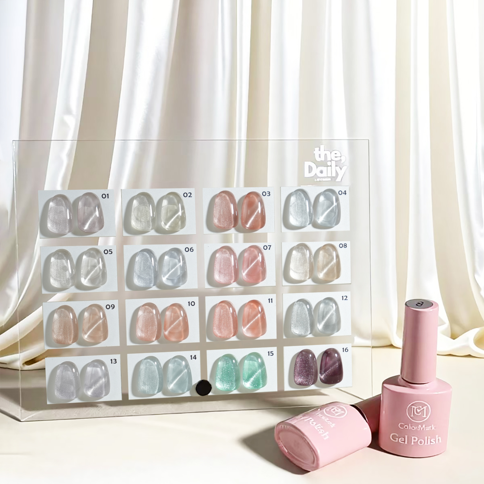 Ce este lacul gel cu efect de ochi de pisică și cum funcționează?