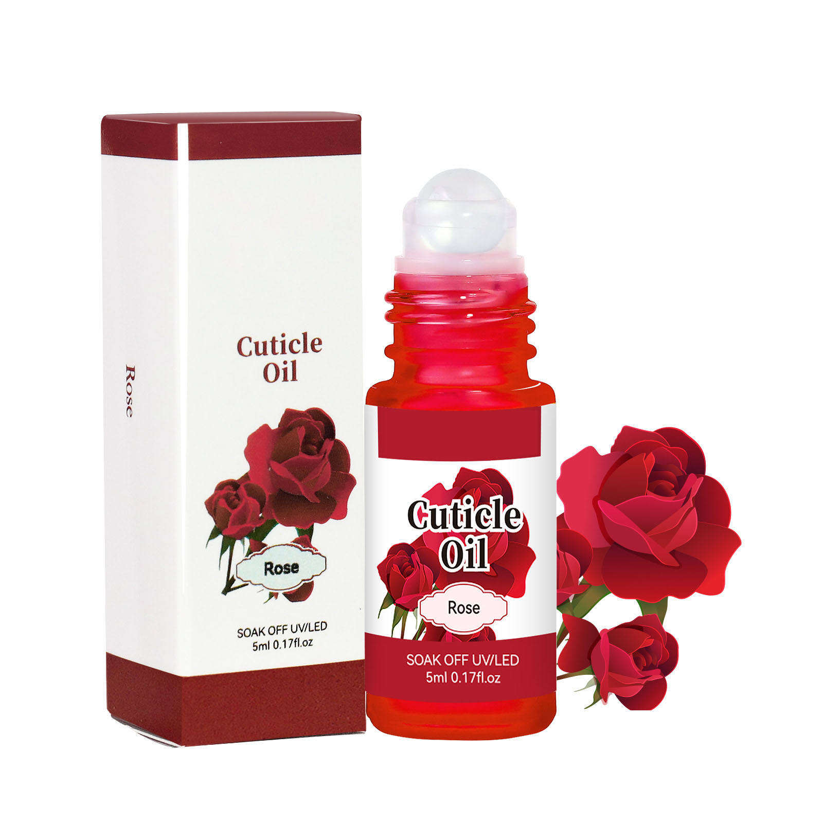 Ulei Îmblânzitor pentru Cuticule, Hidratare Blândă pentru Unghii