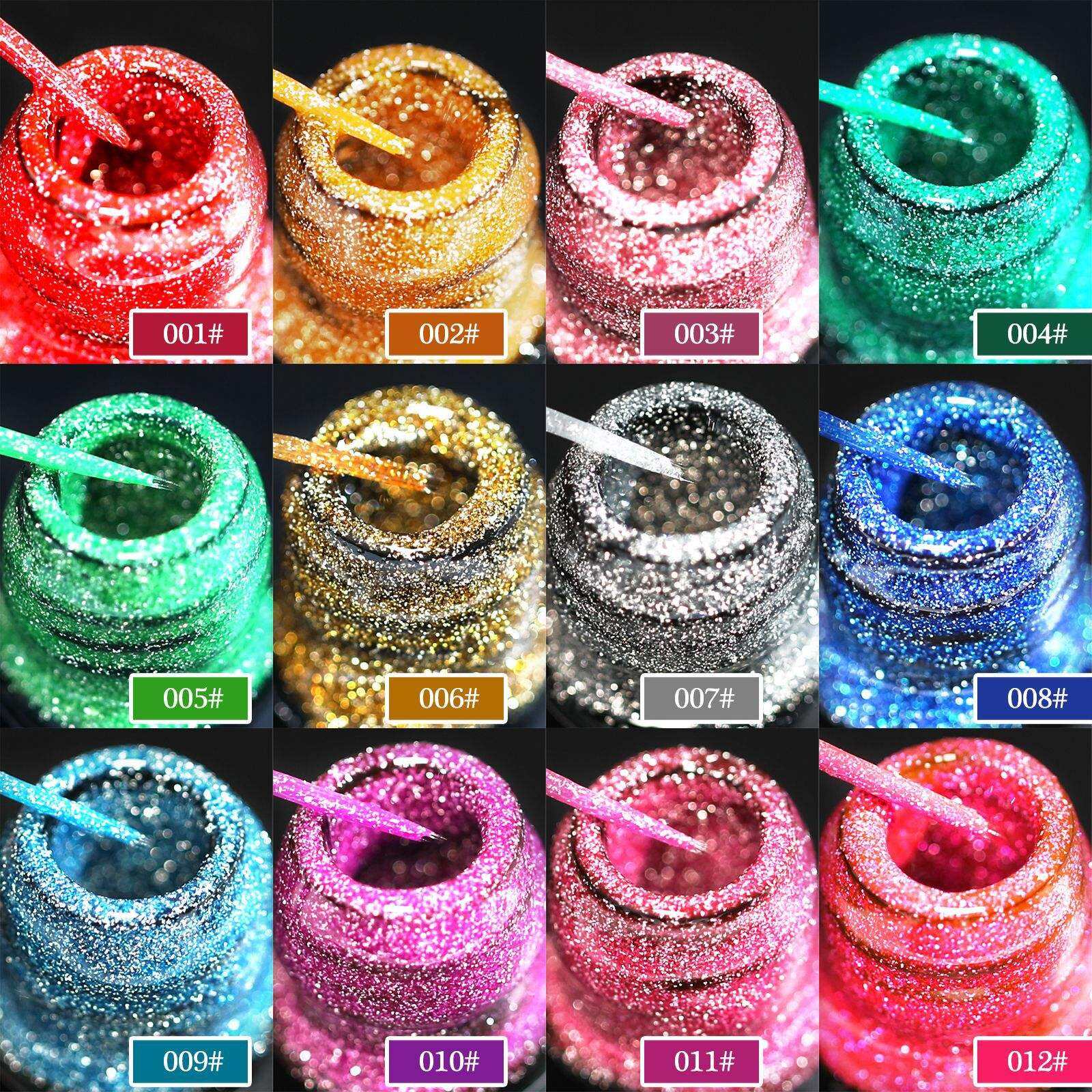 Precise Liner Gel Polish For Nail Design