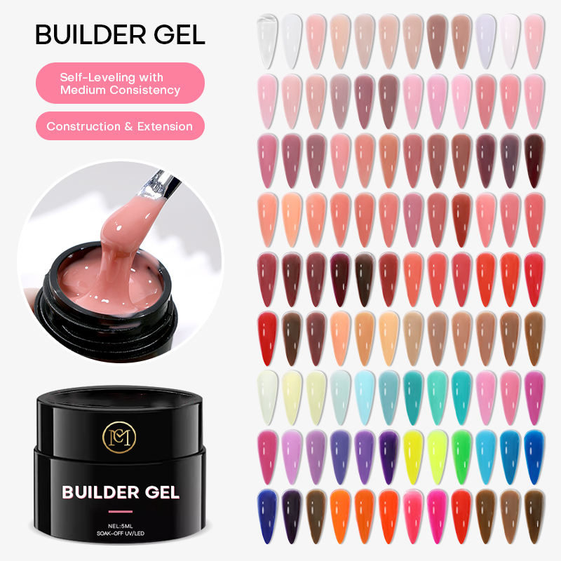 Thin Nail Savior Premium Builder Gel