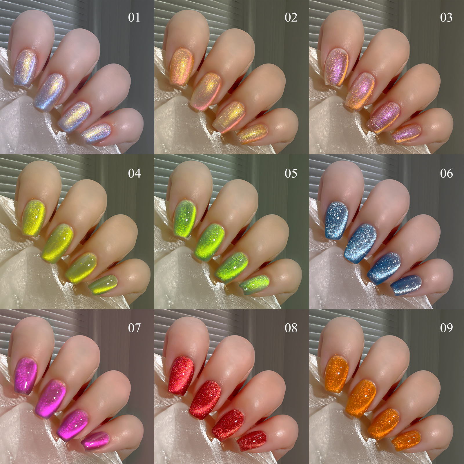 أطلق العنان لقوة جل الأظافر بتأثير عين القط