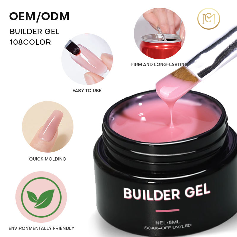 Thin Nail Savior Premium Builder Gel