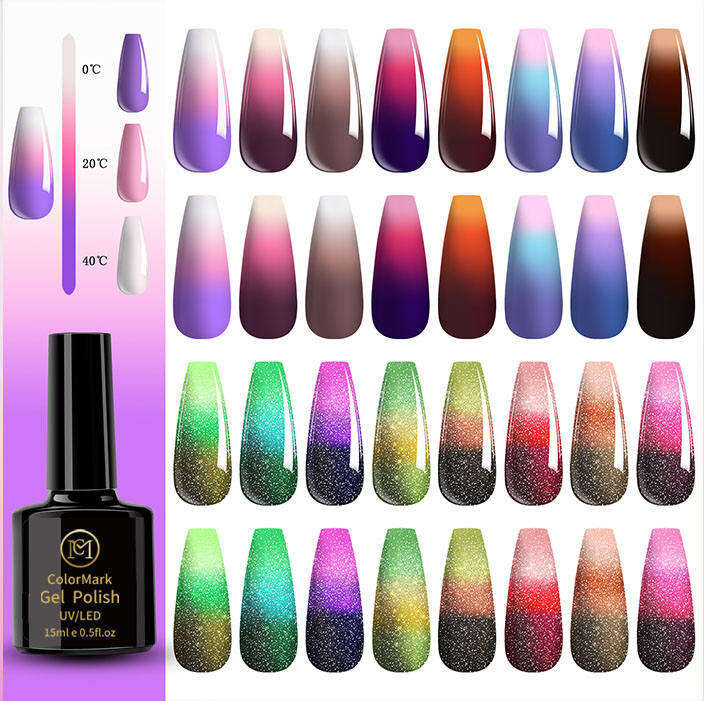 UV-Curable Magnetic Cat Eye Gel Polish