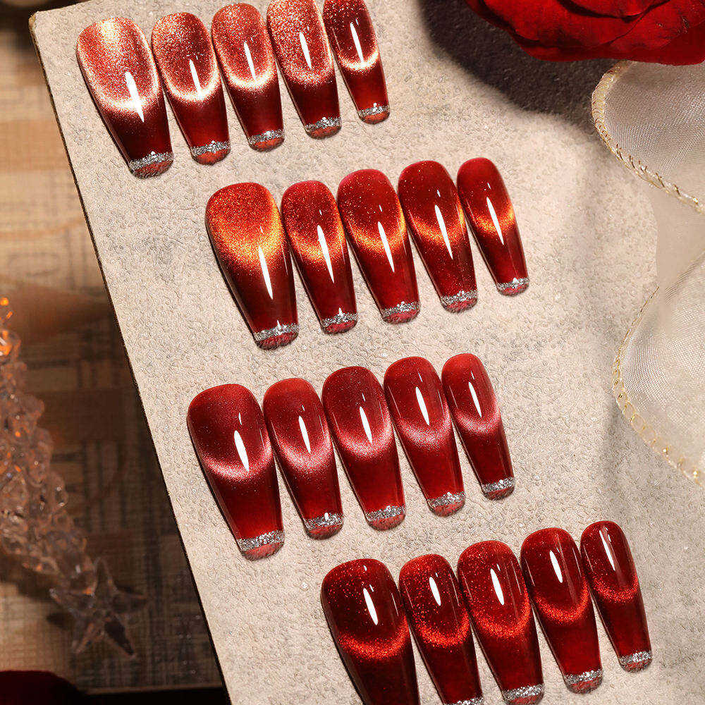 مزايا طلاء الجل المغناطيسي لعين القط