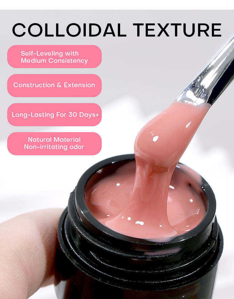 Thin Nail Savior Premium Builder Gel