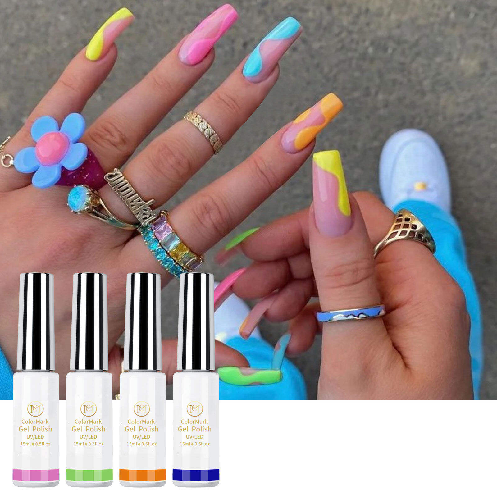 Maximisez l'attrait de votre marque avec des présentoirs personnalisés pour vernis à ongles