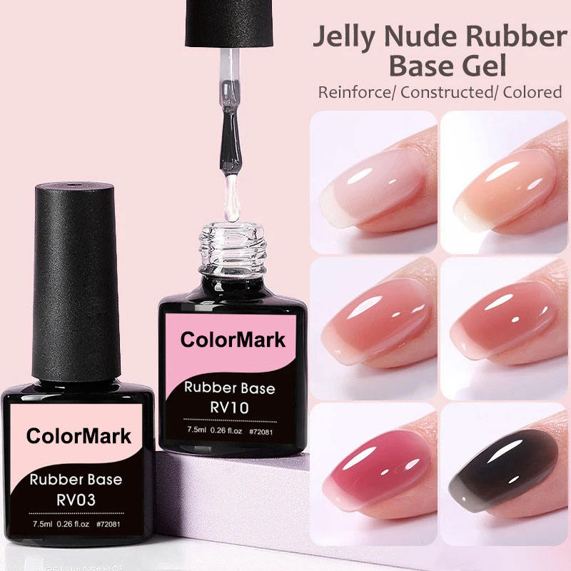 Why Rubber Base Gel Is Essential for Manicures?