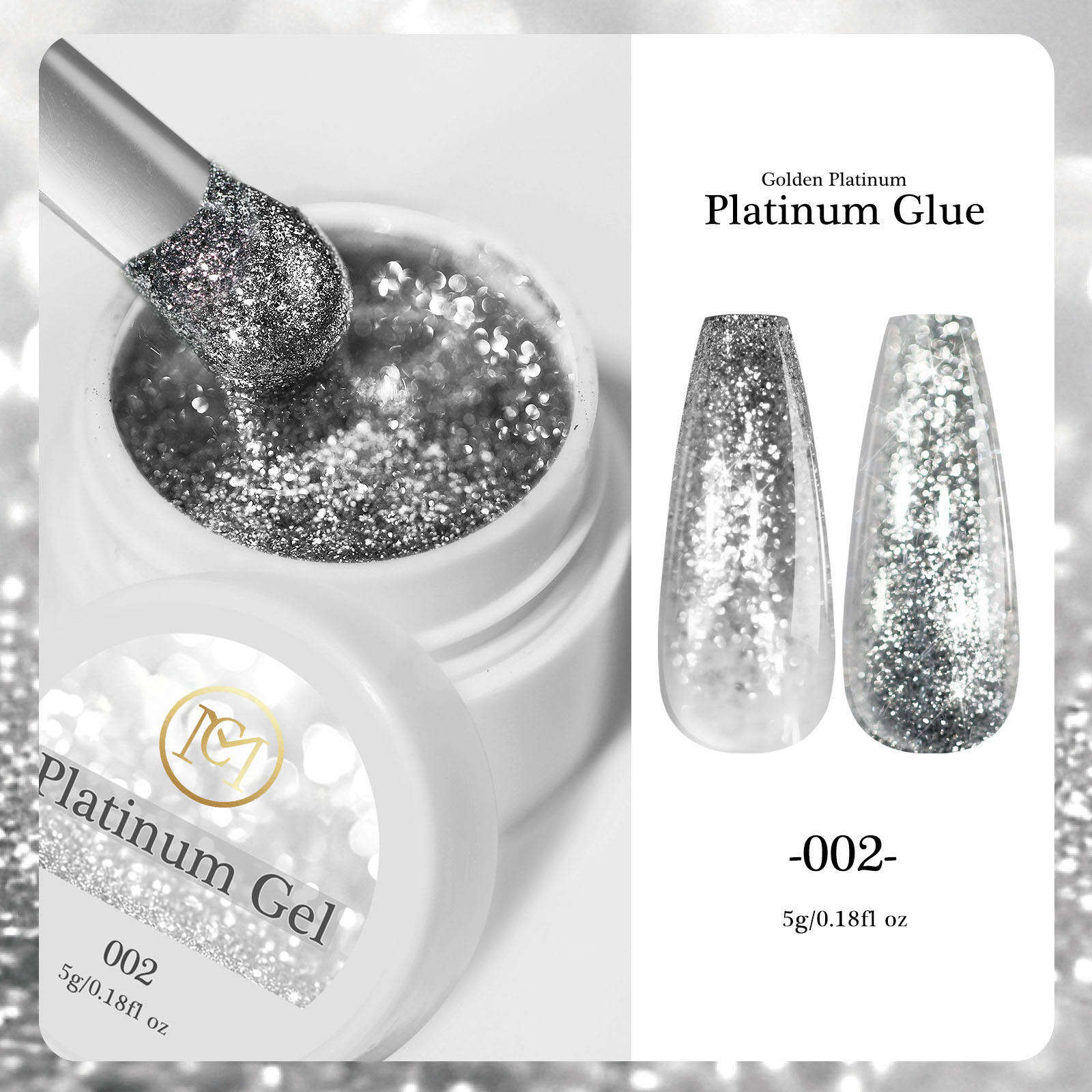 UV-Curable Platinum Gel Polish
