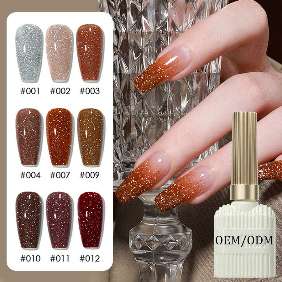 Platinum Chrome Gel Nail Art Essentials