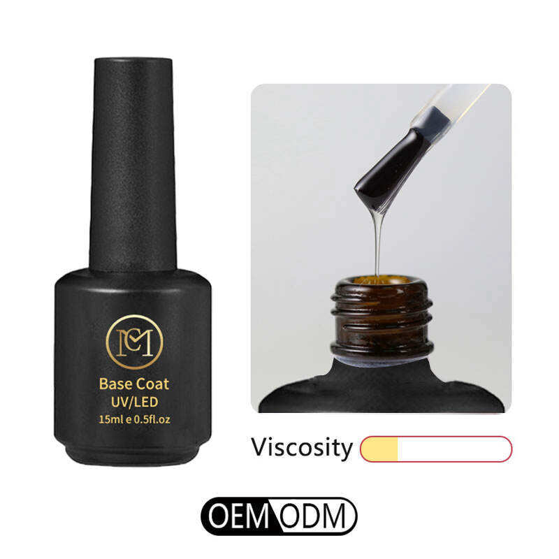 Bază de gel protector pentru unghii, aplicare ușoară