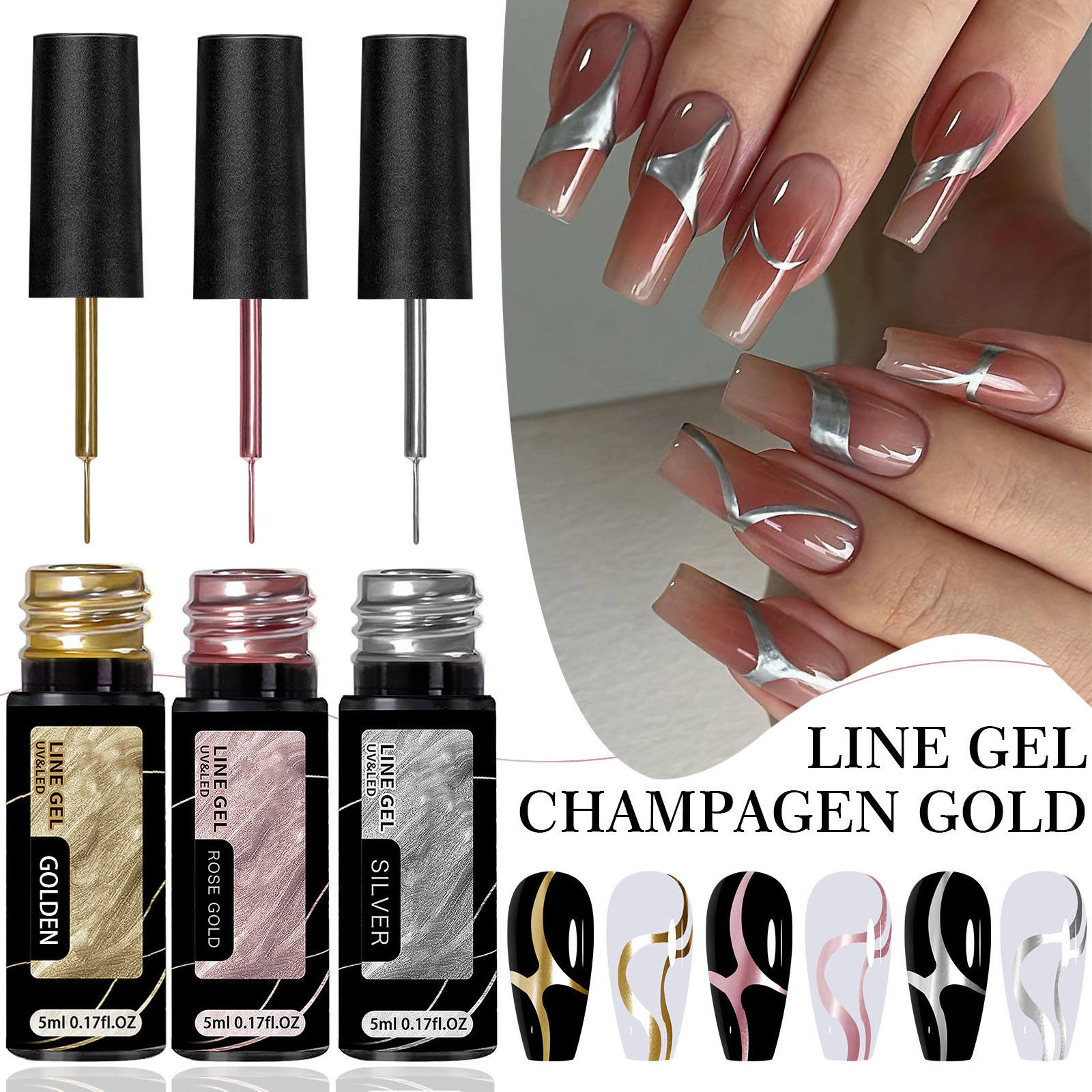 Osnovni alati za profesionalno bojenje noktiju