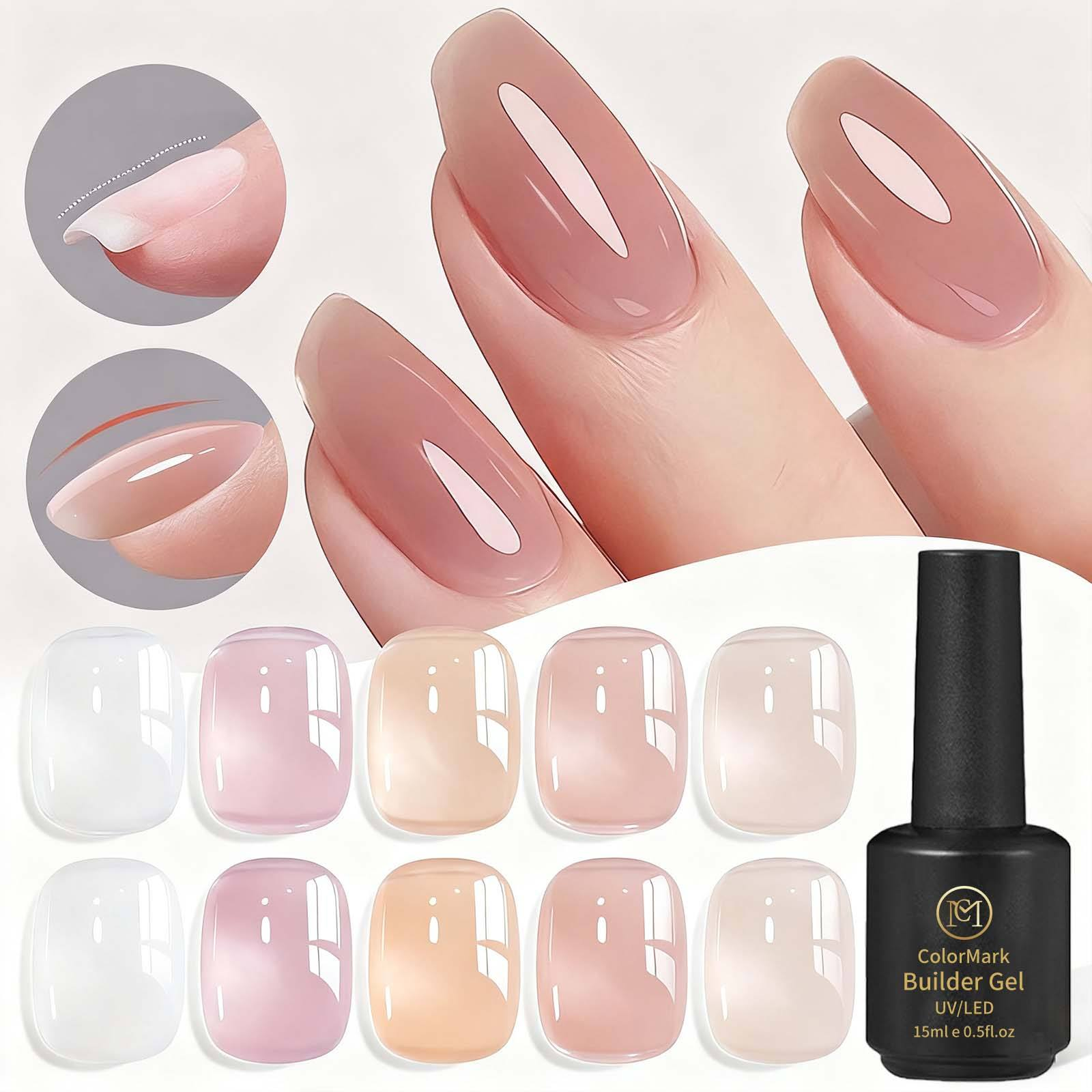 Cum se folosește gelul pentru extensii de unghii?